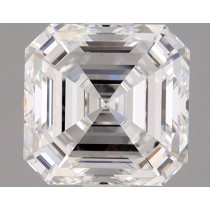 1.01 Carat D-VVS2 Asscher Cut Natural Diamond 1.01 Carat D-VVS2 Asscher Cut Natural Diamond