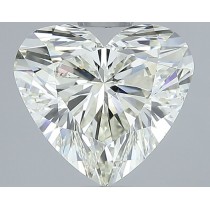 2.51 Carat K-SI1 Heart Shaped Natural Diamond 2.51 Carat K-SI1 Heart Shaped Natural Diamond
