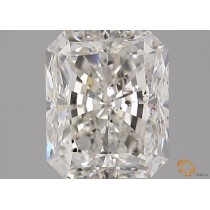 3.51 Carat J-SI2 Radiant Cut Natural Diamond 3.51 Carat J-SI2 Radiant Cut Natural Diamond
