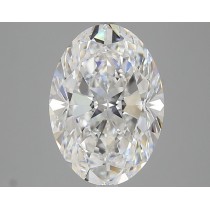 5.02 Carat F-VS2 Oval Natural Diamond 5.02 Carat F-VS2 Oval Natural Diamond