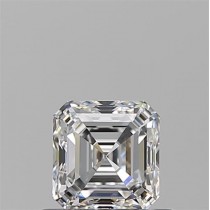 0.71 Carat D-VVS2 Asscher Cut Natural Diamond Certified By GIA 0.71 Carat D-VVS2 Asscher Cut Natural Diamond Certified By GIA