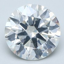 3.70 Carat H-I1 Round Natural Diamond 3.70 Carat H-I1 Round Natural Diamond