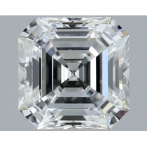 0.49 Carat F-VVS2 Asscher Cut Natural Diamond 0.49 Carat F-VVS2 Asscher Cut Natural Diamond