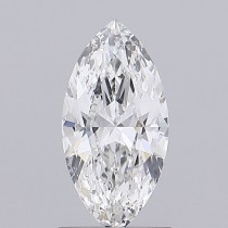 0.91 Carat F-I1 Marquise Cut Natural Diamond