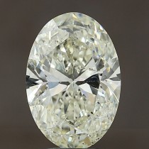 5.01 Carat K-SI2 Oval Natural Diamond 5.01 Carat K-SI2 Oval Natural Diamond