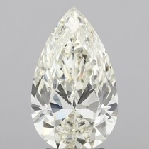 3.01 Carat K-VS2 Pear Shaped Natural Diamond 3.01 Carat K-VS2 Pear Shaped Natural Diamond