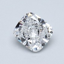 0.81 Carat E-SI1 Cushion Cut Natural Diamond