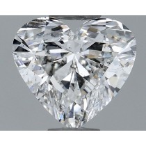 0.80 Carat G-SI2 Heart Shaped Natural Diamond 0.80 Carat G-SI2 Heart Shaped Natural Diamond