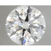 3.03 Carat E-I1 Round Natural Diamond 3.03 Carat E-I1 Round Natural Diamond