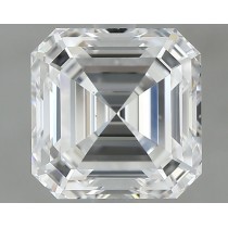 2.03 Carat D-VS2 Asscher Cut Natural Diamond 2.03 Carat D-VS2 Asscher Cut Natural Diamond