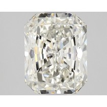 1.71 Carat J-SI1 Radiant Cut Natural Diamond