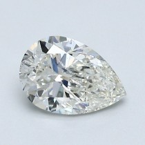 0.90 Carat J-SI2 Pear Shaped Natural Diamond 0.90 Carat J-SI2 Pear Shaped Natural Diamond