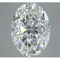 5.02 Carat F-VS1 Oval Natural Diamond 5.02 Carat F-VS1 Oval Natural Diamond