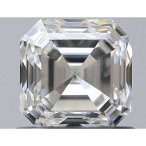 0.81 Carat H-VS2 Asscher Cut Natural Diamond 0.81 Carat H-VS2 Asscher Cut Natural Diamond
