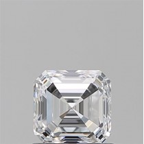 0.90 Carat D-VS1 Asscher Cut Natural Diamond 0.90 Carat D-VS1 Asscher Cut Natural Diamond
