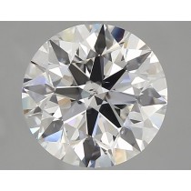3.31 Carat G-SI1 Round Natural Diamond 3.31 Carat G-SI1 Round Natural Diamond