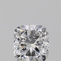 0.50 Carat D-VVS1 Cushion Cut Natural Diamond 0.50 Carat D-VVS1 Cushion Cut Natural Diamond