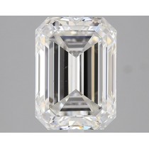 3.02 Carat F-VS2 Emerald Cut Natural Diamond 3.02 Carat F-VS2 Emerald Cut Natural Diamond