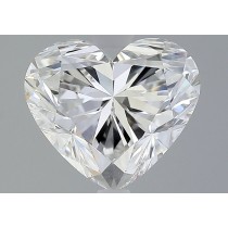 4.22 Carat G-VS1 Heart Shaped Natural Diamond 4.22 Carat G-VS1 Heart Shaped Natural Diamond