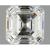 1.50 Carat F-VS2 Asscher Cut Natural Diamond 1.50 Carat F-VS2 Asscher Cut Natural Diamond