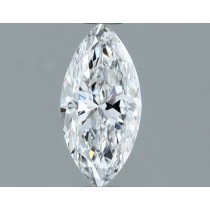 0.50 Carat E-SI1 Marquise Cut Natural Diamond Certified By GIA