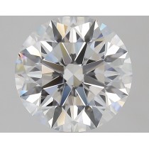 2.42 Carat F-VS1 Round Natural Diamond 2.42 Carat F-VS1 Round Natural Diamond
