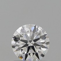 0.73 Carat D-SI1 Round Natural Diamond Certified By GIA