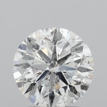 1.71 Carat F-I1 Round Natural Diamond 1.71 Carat F-I1 Round Natural Diamond