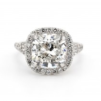4.83 Carat F-VS1 Cushion Cut Natural Diamond 4.83 Carat F-VS1 Cushion Cut Natural Diamond