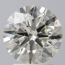 2.11 Carat J-SI2 Round Natural Diamond