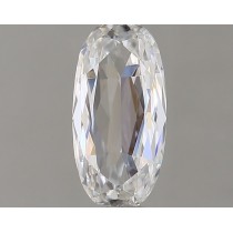 0.72 Carat F-VVS2 Cushion Cut Natural Diamond
