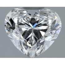 0.90 Carat H-SI1 Heart Shaped Natural Diamond Certified By GIA 0.90 Carat H-SI1 Heart Shaped Natural Diamond Certified By GIA