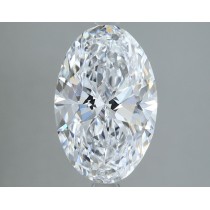 3.01 Carat D-VVS1 Oval Natural Diamond 3.01 Carat D-VVS1 Oval Natural Diamond