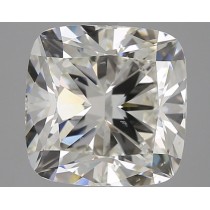 4.25 Carat J-SI1 Cushion Cut Natural Diamond 4.25 Carat J-SI1 Cushion Cut Natural Diamond