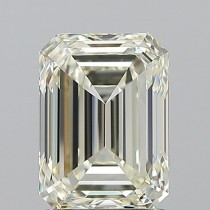 1.90 Carat K-VS1 Emerald Cut Natural Diamond