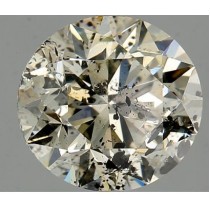 2.12 Carat J-I1 Round Natural Diamond 2.12 Carat J-I1 Round Natural Diamond