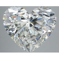 5.04 Carat I-VVS2 Heart Shaped Natural Diamond 5.04 Carat I-VVS2 Heart Shaped Natural Diamond
