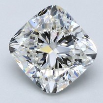 3.50 Carat H-VVS2 Cushion Cut Natural Diamond 3.50 Carat H-VVS2 Cushion Cut Natural Diamond