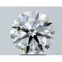 2.81 Carat I-VS2 Round Natural Diamond 2.81 Carat I-VS2 Round Natural Diamond