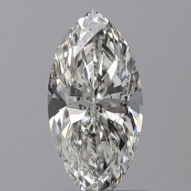 0.91 Carat I-SI2 Marquise Cut Natural Diamond