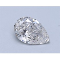 3.06 Carat F-SI2 Pear Shaped Natural Diamond 3.06 Carat F-SI2 Pear Shaped Natural Diamond