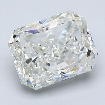 2.00 Carat J-SI2 Radiant Cut Natural Diamond 2.00 Carat J-SI2 Radiant Cut Natural Diamond