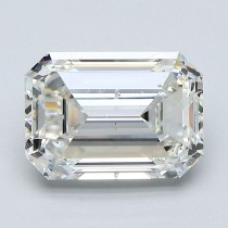 2.55 Carat I-SI2 Emerald Cut Natural Diamond 2.55 Carat I-SI2 Emerald Cut Natural Diamond
