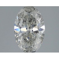 1.76 Carat H-I1 Oval Natural Diamond 1.76 Carat H-I1 Oval Natural Diamond