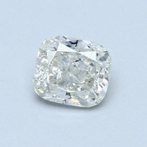 0.71 Carat G-SI2 Cushion Cut Natural Diamond 0.71 Carat G-SI2 Cushion Cut Natural Diamond