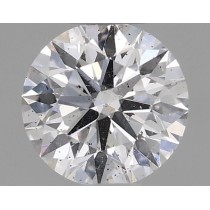 0.35 Carat D-I1 Round Natural Diamond 0.35 Carat D-I1 Round Natural Diamond