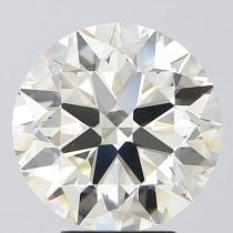 5.00 Carat J-VVS1 Round Natural Diamond Certified By IGI 5.00 Carat J-VVS1 Round Natural Diamond Certified By IGI