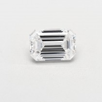 3.01 Carat D-SI1 Emerald Cut Natural Diamond
