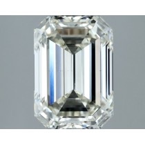 3.16 Carat J-VS1 Emerald Cut Natural Diamond 3.16 Carat J-VS1 Emerald Cut Natural Diamond