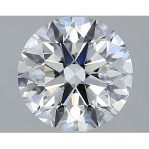 2.37 Carat F-VVS1 Round Natural Diamond 2.37 Carat F-VVS1 Round Natural Diamond